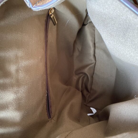 US POLO ASSN. Brown Medallion Backpack - Picture 15 of 15